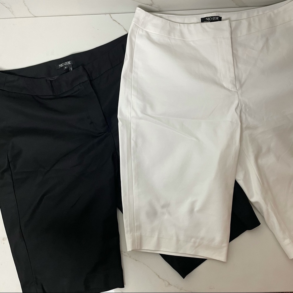 Nic + Zoe Two Pairs of Shorts - Picture 2 of 16